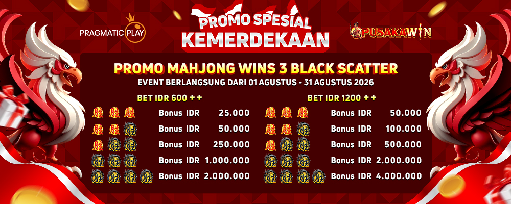 Bonus Mahjong Merdeka